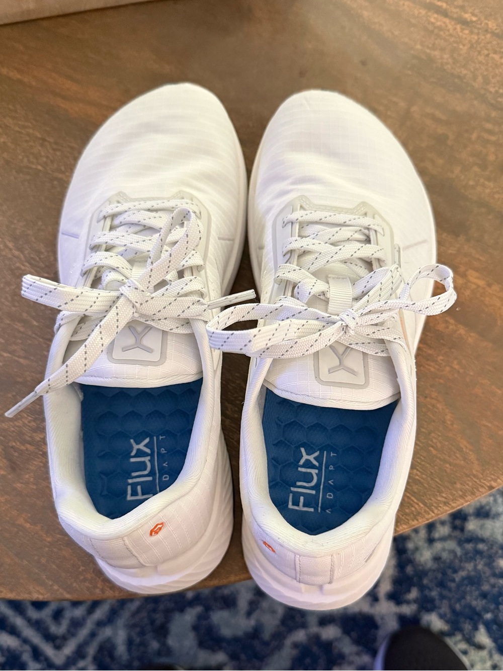 Flux Footwear - Brand New Women's Adapt Runner in Ghost White